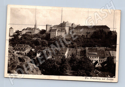 Pohlednice Německo Bautzen Ortenburg se Seidau (M31427)
