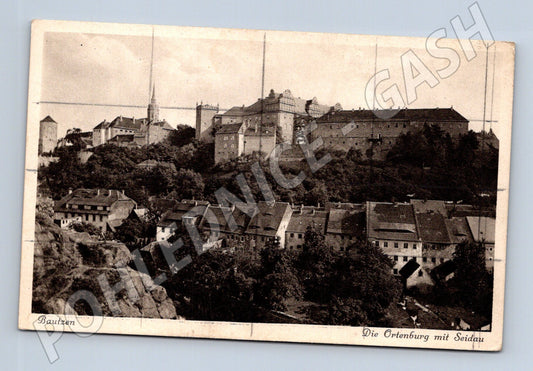 Pohlednice Německo Bautzen Ortenburg se Seidau (M31427)