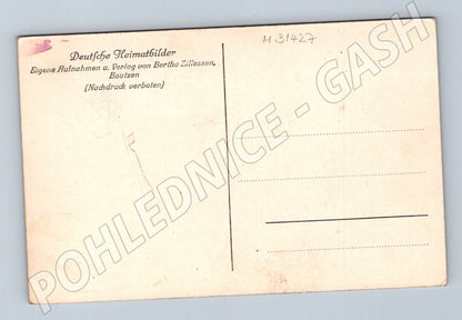 Pohlednice Německo Bautzen Ortenburg se Seidau (M31427)