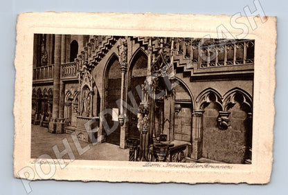Pohlednice Německo Regensburg Dom Inneres (M31430)