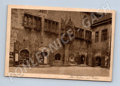 Pohlednice Německo Regensburg Altes Rathaus (M31432)