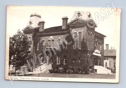 Pohlednice Kanada Waterloo City Hall (M31437)