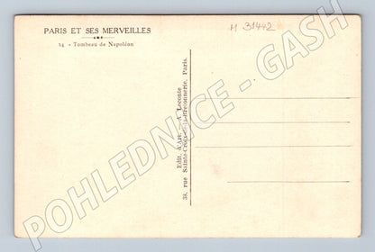 Pohlednice Francie Paříž Hrobka Napoleona (M31442)