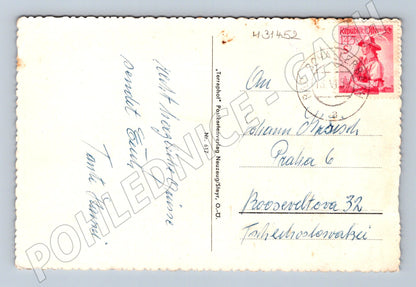 Rakousko Bad Schallerbach lázně více pohledů kolem 1950 (M31452)