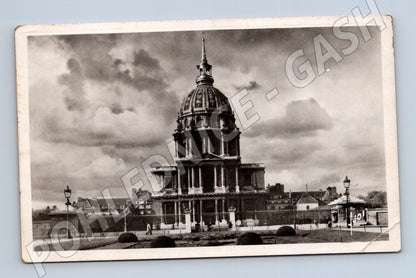 Pohlednice Francie Paříž Dóm Invalidovny 1947 (M31453)