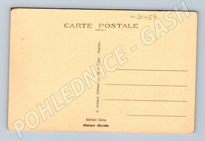 Pohlednice Francie Guingamp La Passerelle (M31457)