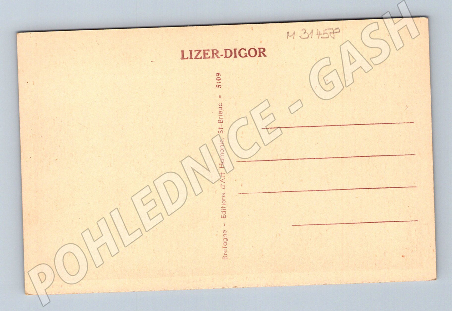 Pohlednice Francie Guingamp celkový pohled (M31458)