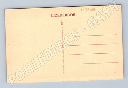 Pohlednice Francie Guingamp celkový pohled (M31458)