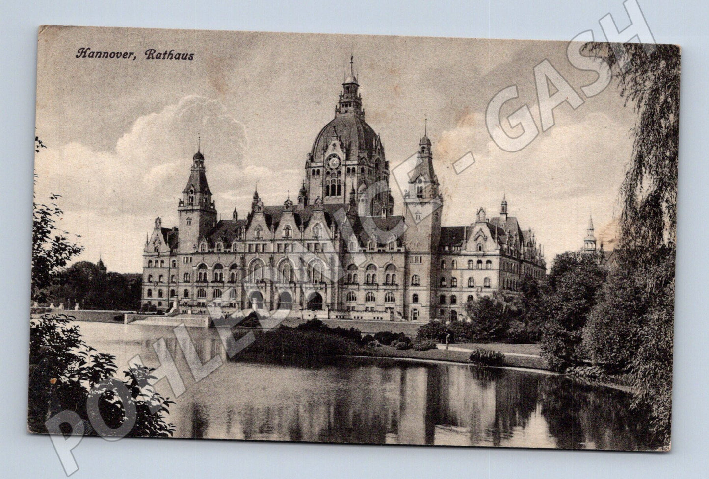Pohlednice Německo Hannover Rathaus (M31459)