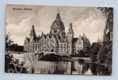 Pohlednice Německo Hannover Rathaus (M31459)