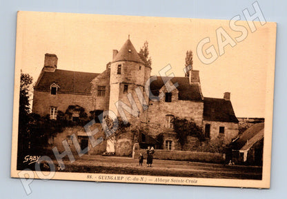 Pohlednice Francie Guingamp Abbaye Sainte-Croix (M31460)