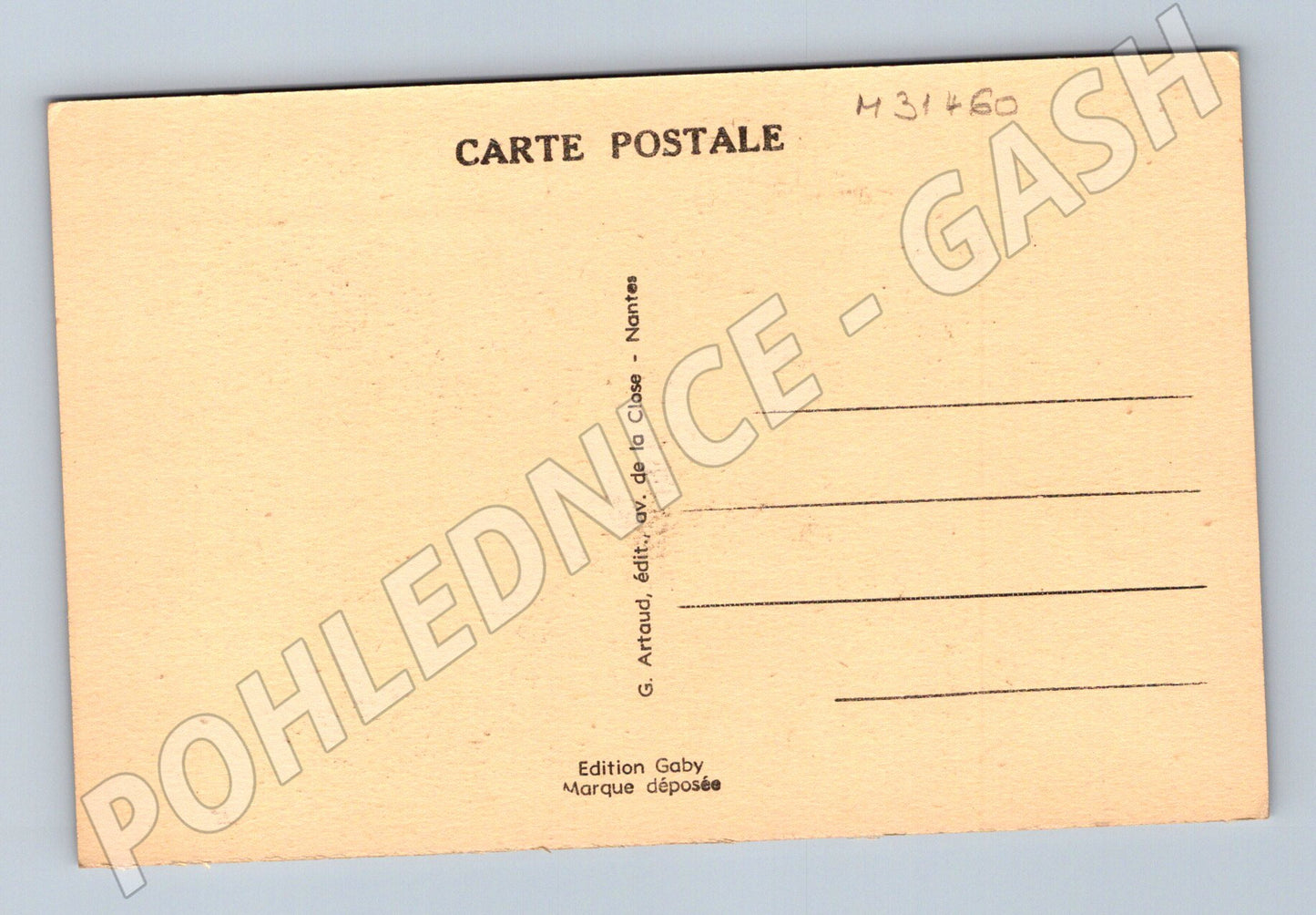 Pohlednice Francie Guingamp Abbaye Sainte-Croix (M31460)