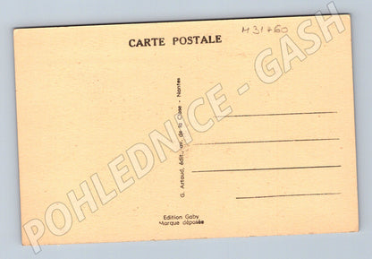 Pohlednice Francie Guingamp Abbaye Sainte-Croix (M31460)