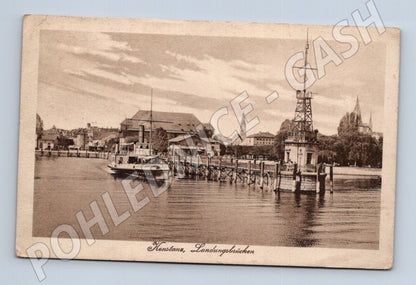Pohlednice Německo Konstanz Landungsbrücken (M31461)
