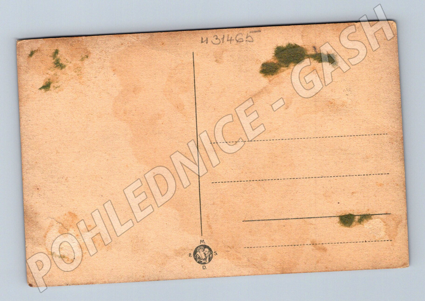 Pohlednice Rusko Prales les krajina (M31465)