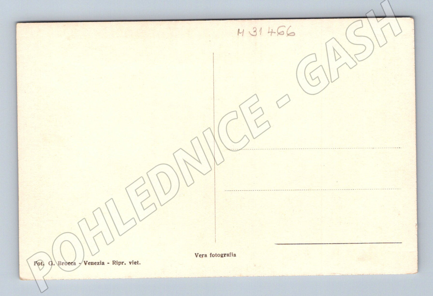 Pohlednice Itálie Benátky Ca' d'Oro (M31466)