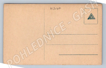 Postcard uniformed soldiers black and white (M3147)