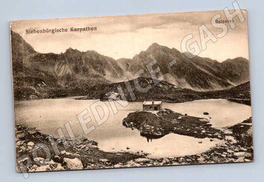 Pohlednice Rumunsko Bâlea Lake Karpaty 1918 (M31471)