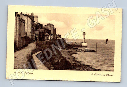 Pohlednice Francie Saint-Brieuc Le Chemin du Phare (M31473)