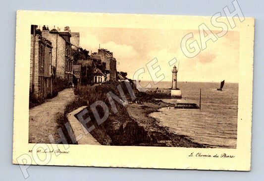 Pohlednice Francie Saint-Brieuc Le Chemin du Phare (M31473)
