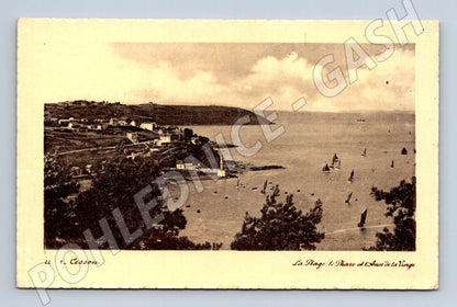 Pohlednice Francie Cesson Plage Le Phare L'Anse de la Vierge (M31474)