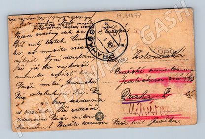 Pohlednice Rusko Lesní krajina Šiškin (M31477)