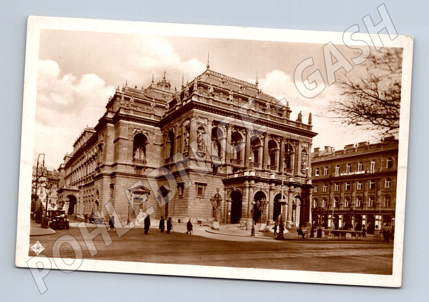 Pohlednice Maďarsko Budapešť Opera 1929 (M31485)