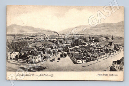 Pohlednice Rakousko Lichtenwörth - Nadelburg 1913 (M31488)