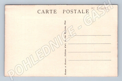 Pohlednice Francie Menton Porte Romaine (M31492)
