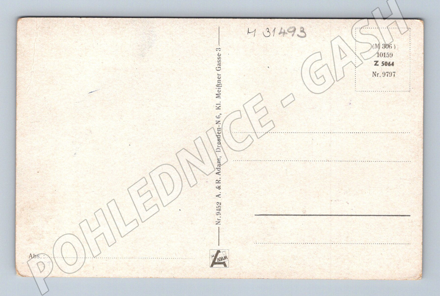 Pohlednice Německo Hellendorf Gasthof a most (M31493)