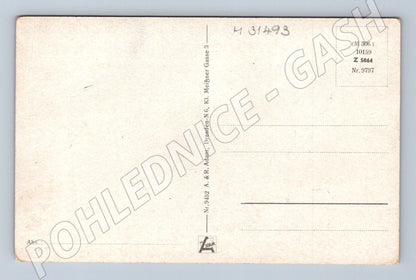 Pohlednice Německo Hellendorf Gasthof a most (M31493)