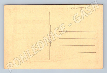 Pohlednice Francie Guingamp ulice a staré domy (M31495)