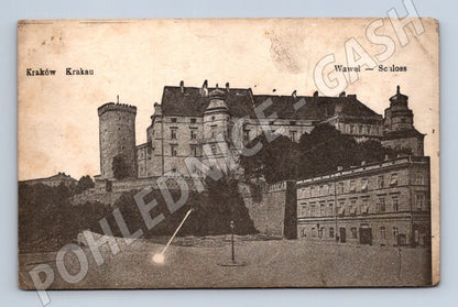 Pohlednice Polsko Kraków Wawel Schloss (M31498)