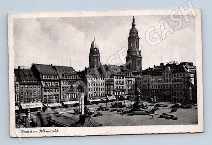 Pohlednice Německo Dresden Altmarkt (M31500)
