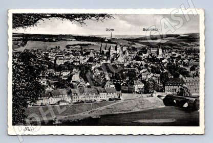 Pohlednice Německo Trier panorama města (M31503)