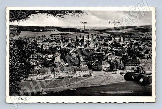 Pohlednice Německo Trier panorama města (M31503)