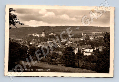 Pohlednice Německo Herzheilbad Altheide Gesamtansicht (M31507)