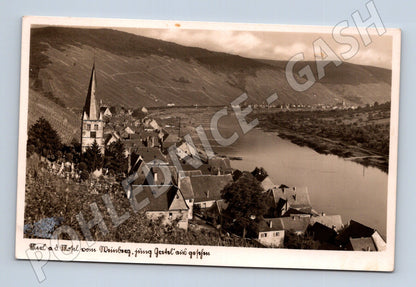 Pohlednice Německo Merl an der Mosel z vinice (M31508)