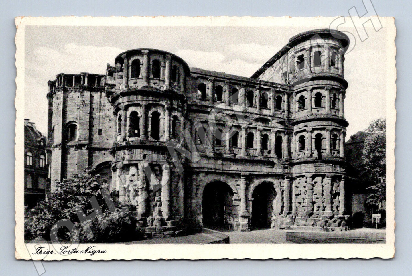 Pohlednice Německo Trier Porta Nigra (M31509)