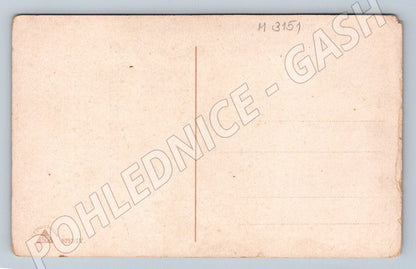 Postcard Polníci calls I must go soldier and song (M3151)