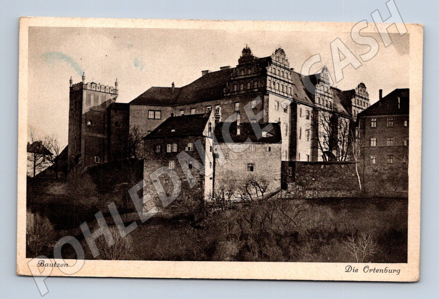 Pohlednice Německo Bautzen hrad Ortenburg (M31511)