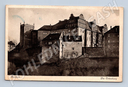 Pohlednice Německo Bautzen hrad Ortenburg (M31511)