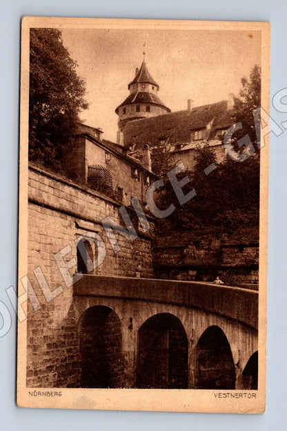 Pohlednice Německo Norimberk Vestnertor (M31512)