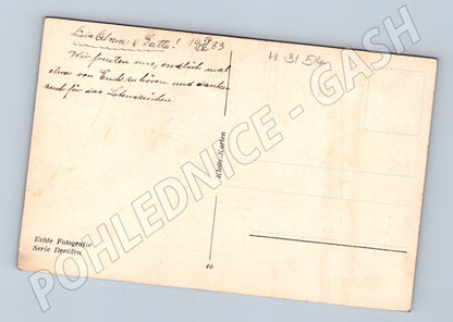 Pohlednice Německo Hosterwitz kostel 1933 (M31514)
