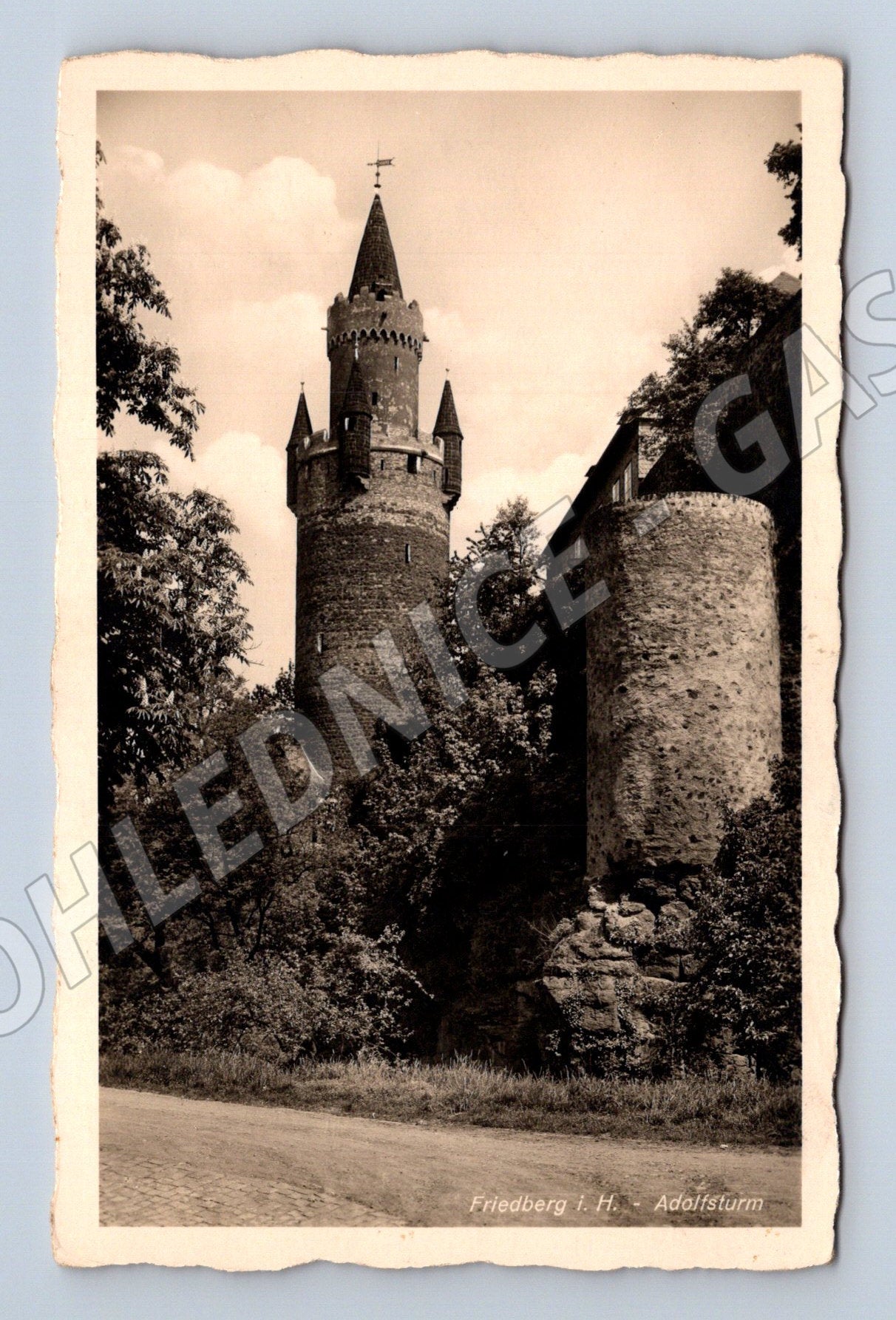 Pohlednice Německo Friedberg Adolfsturm (M31517)
