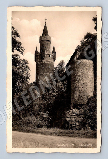 Pohlednice Německo Friedberg Adolfsturm (M31517)