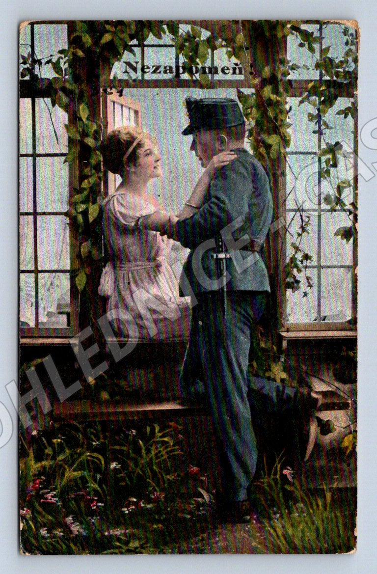 Postcard military motif Austria-Hungary WWI (M3152)