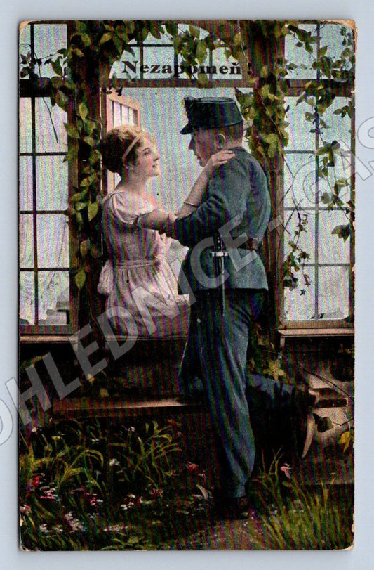 Postcard military motif Austria-Hungary WWI (M3152)