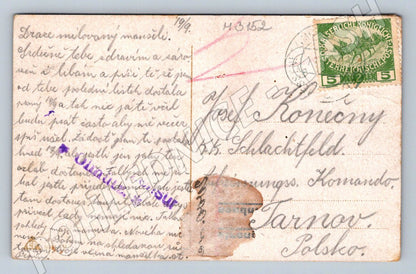 Postcard military motif Austria-Hungary WWI (M3152)