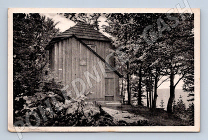 Pohlednice Německo Goethehäuschen Kickelhahn 1955 (M31521)